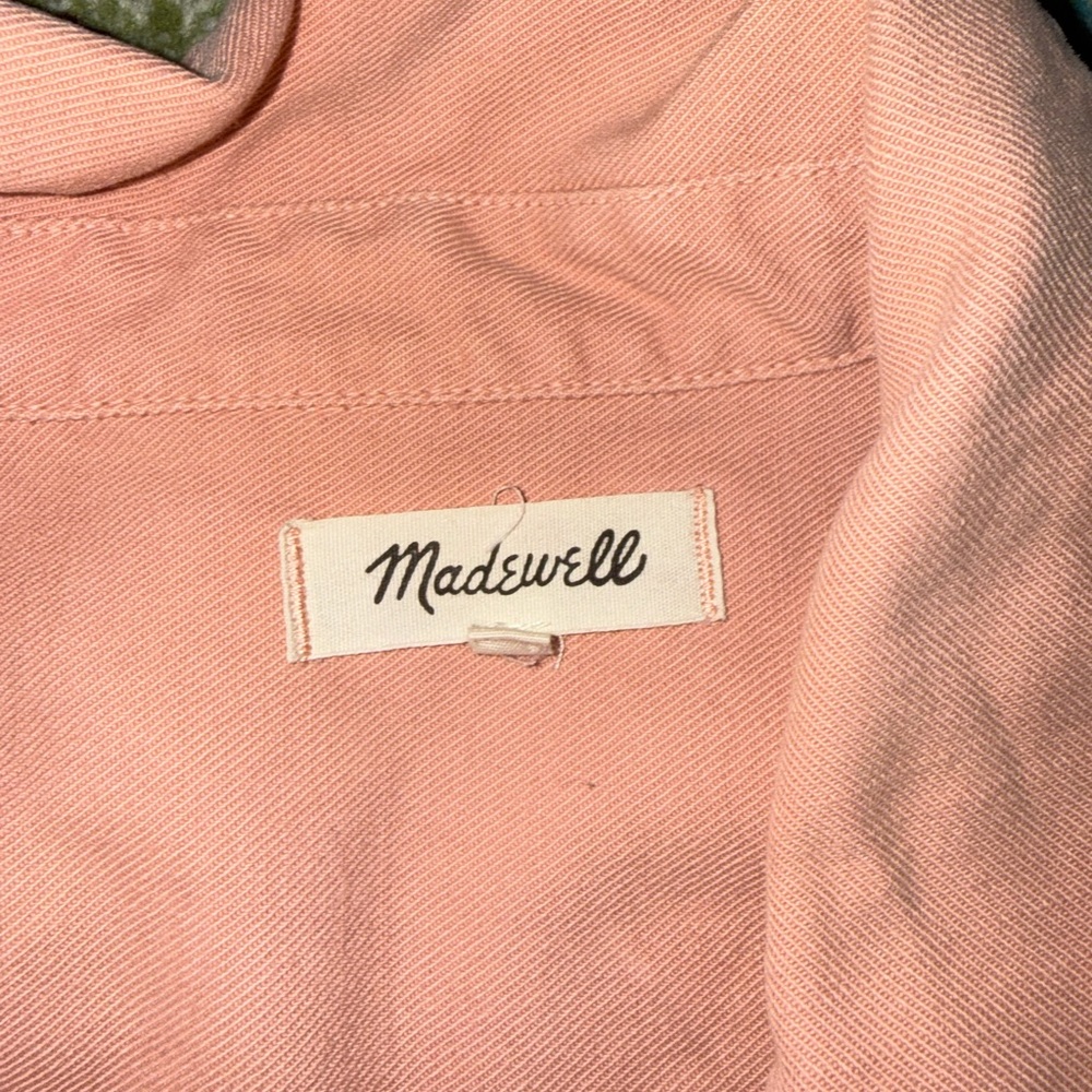 MADEWELL Button-Up Jacket